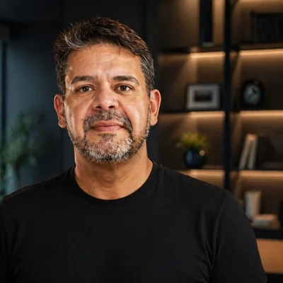 Adriano Alves, corretor de imóveis